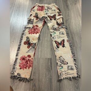 Guapi tapestry Pants